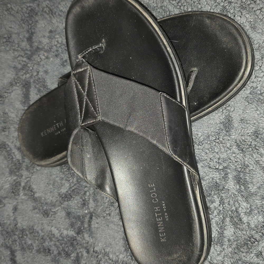 Kenneth Cole Black Men's Sandals Size 11 (Frank #5)